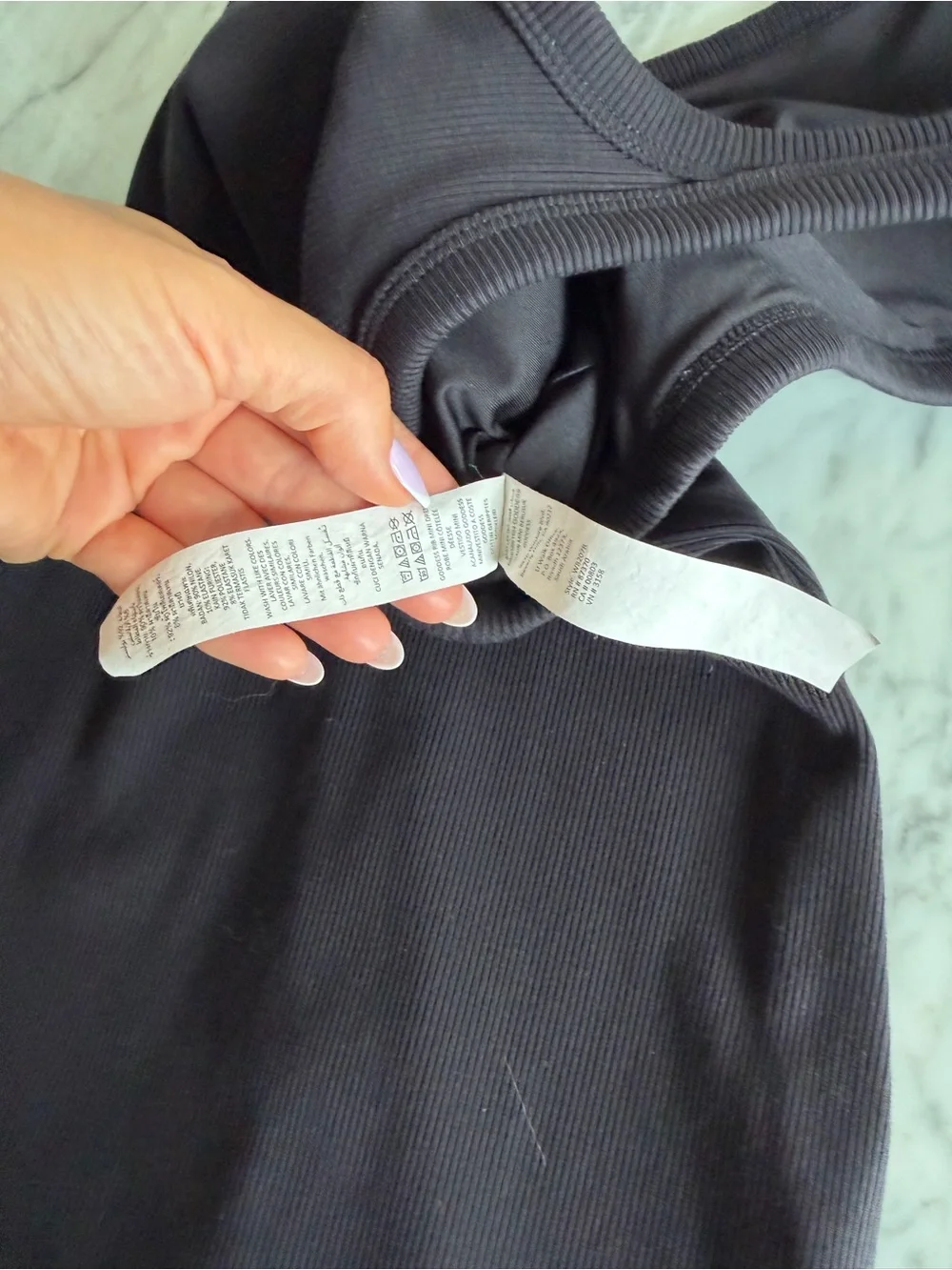 ALO Yoga sleek ribbed